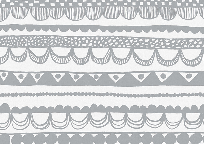 Bohemian, Ashen - Made to Measure Curtains - Image 9